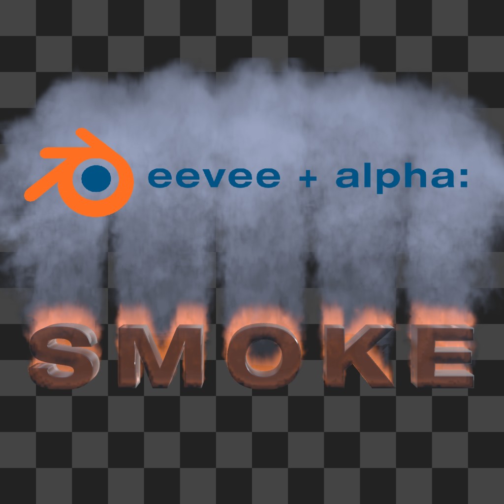 Eevee + Alpha : Smoke preview image 1